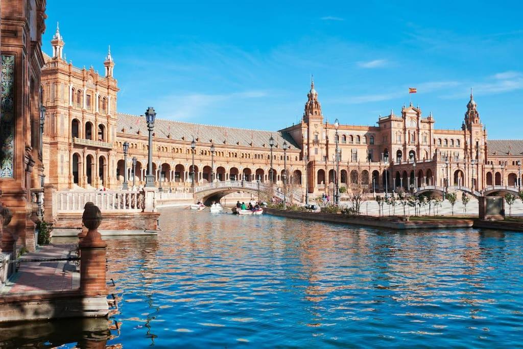 Penthouse!!! Center Of Seville!!! 2 Bedroom + 2 Bath!!! 외부 사진