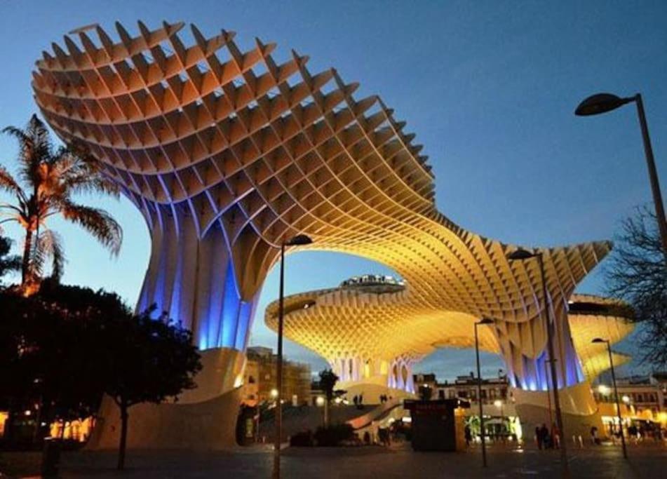 Penthouse!!! Center Of Seville!!! 2 Bedroom + 2 Bath!!! 외부 사진