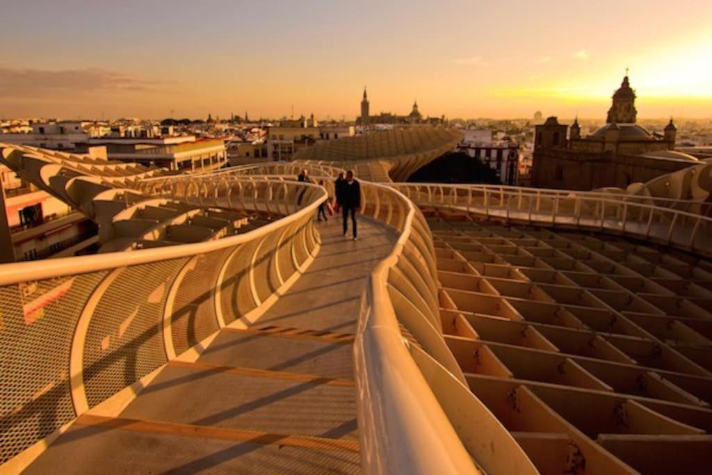 Penthouse!!! Center Of Seville!!! 2 Bedroom + 2 Bath!!! 외부 사진