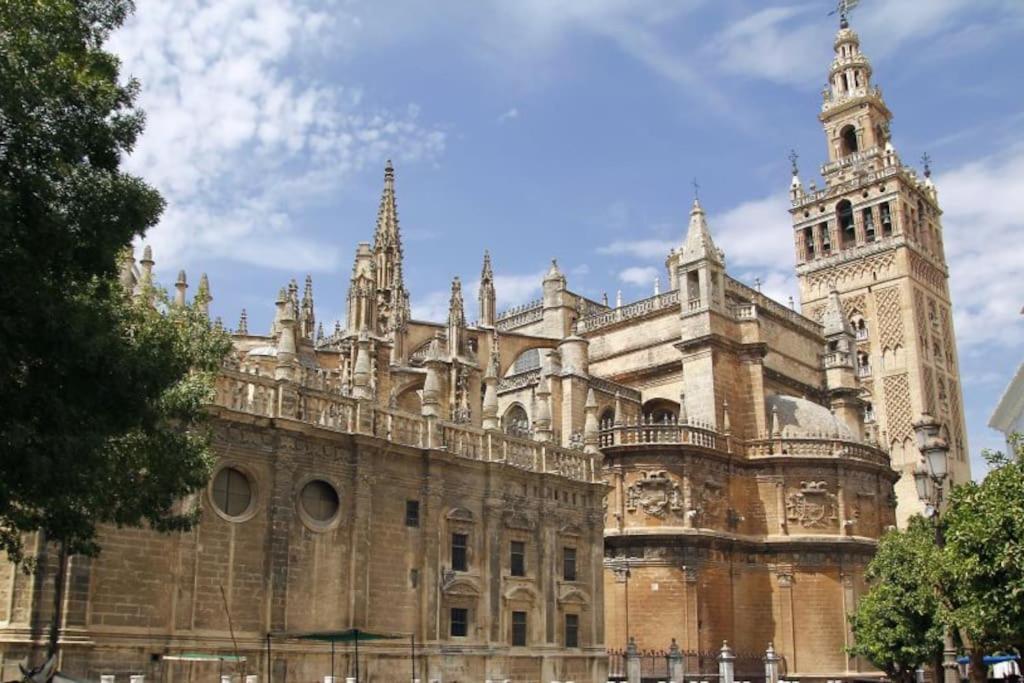 Penthouse!!! Center Of Seville!!! 2 Bedroom + 2 Bath!!! 외부 사진