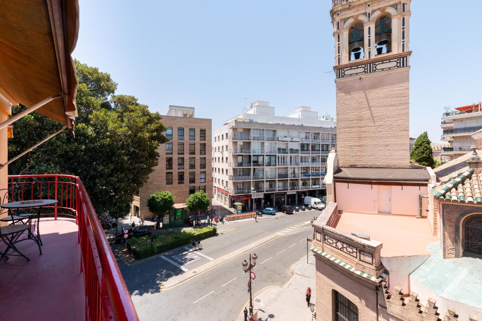 Penthouse!!! Center Of Seville!!! 2 Bedroom + 2 Bath!!! 외부 사진