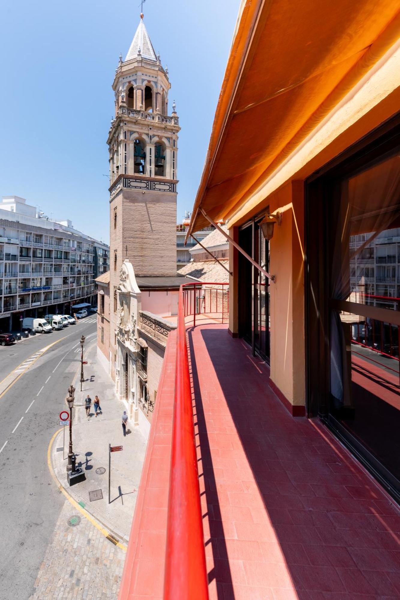 Penthouse!!! Center Of Seville!!! 2 Bedroom + 2 Bath!!! 외부 사진