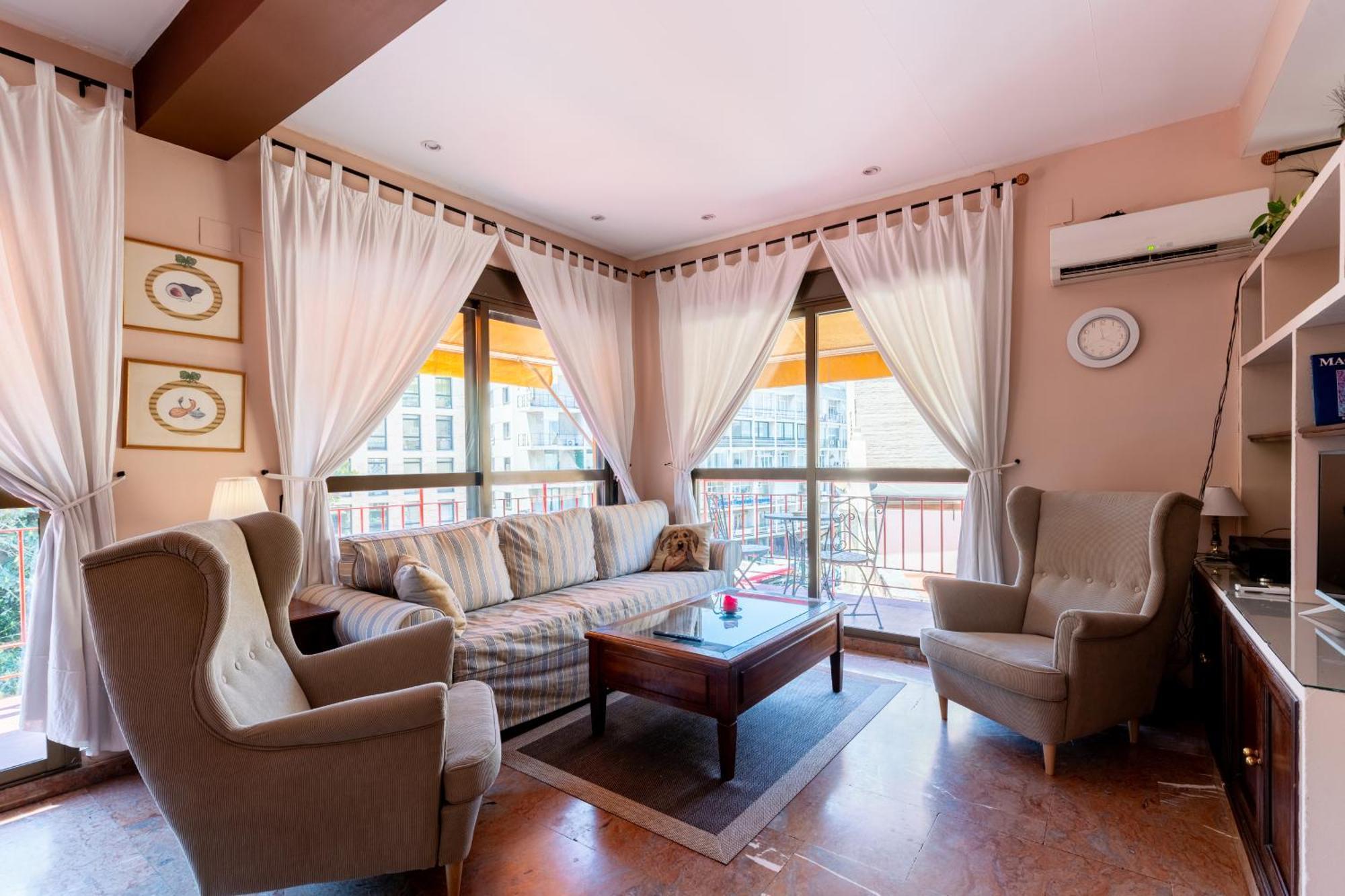 Penthouse!!! Center Of Seville!!! 2 Bedroom + 2 Bath!!! 외부 사진
