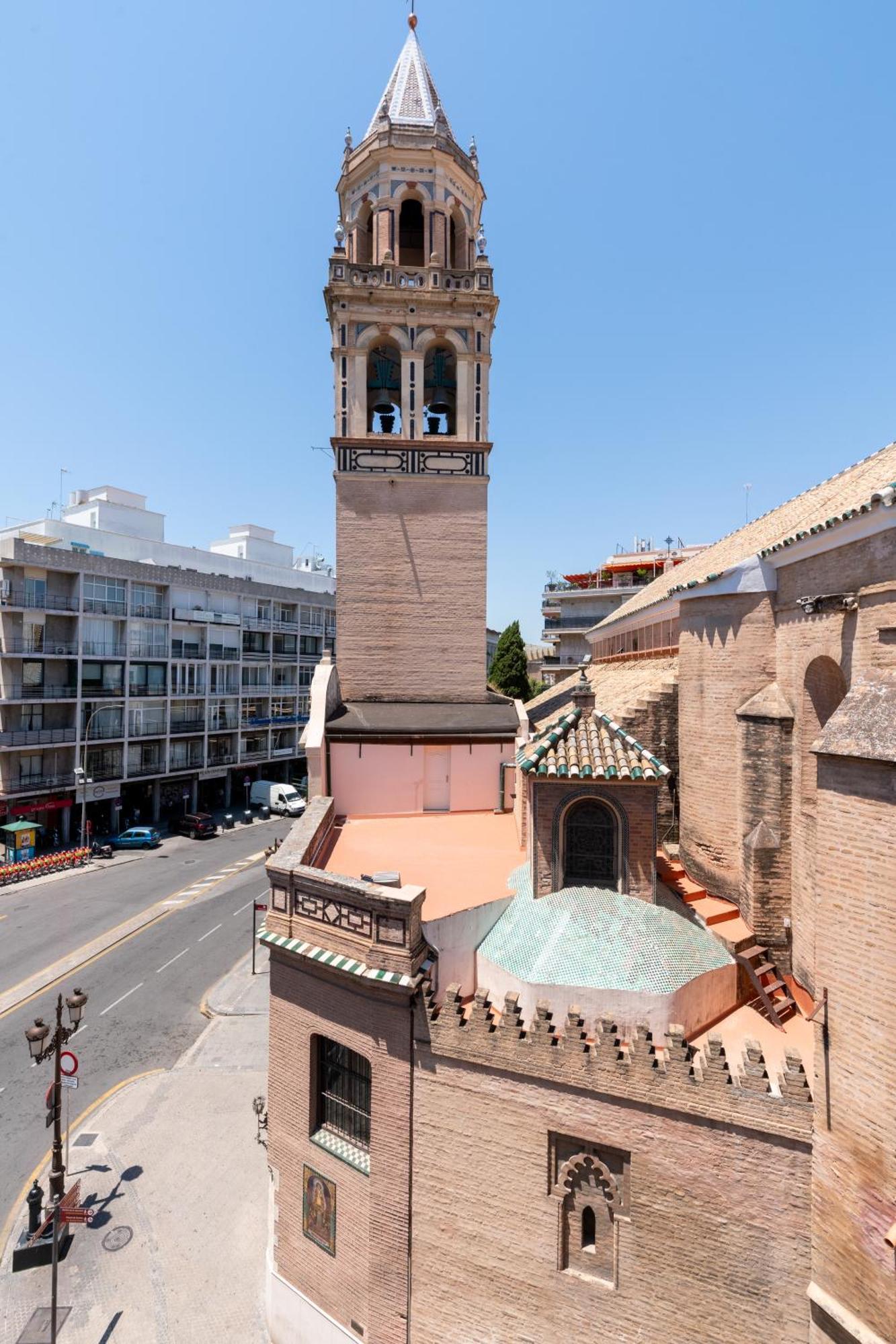 Penthouse!!! Center Of Seville!!! 2 Bedroom + 2 Bath!!! 외부 사진