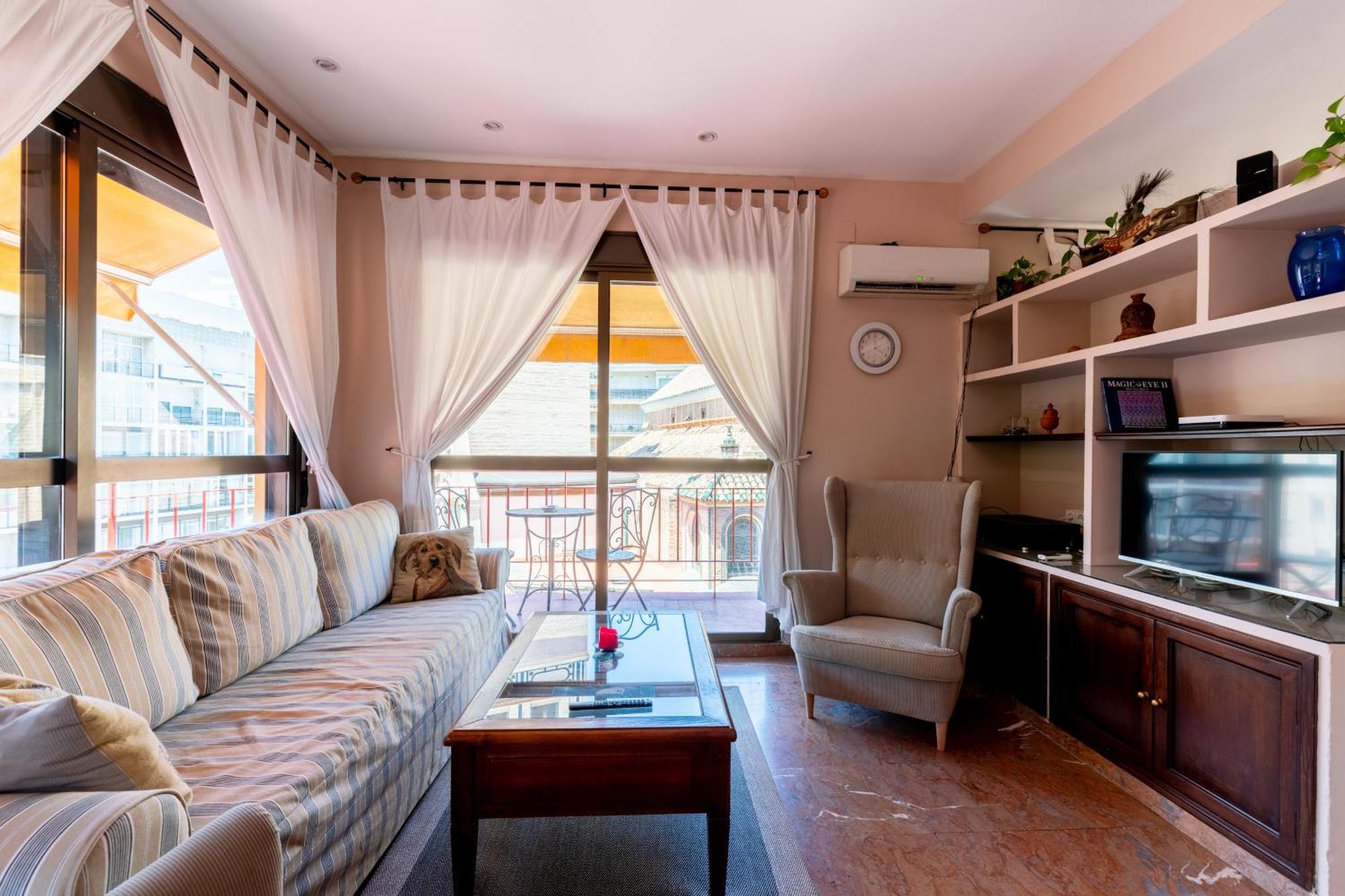 Penthouse!!! Center Of Seville!!! 2 Bedroom + 2 Bath!!! 외부 사진