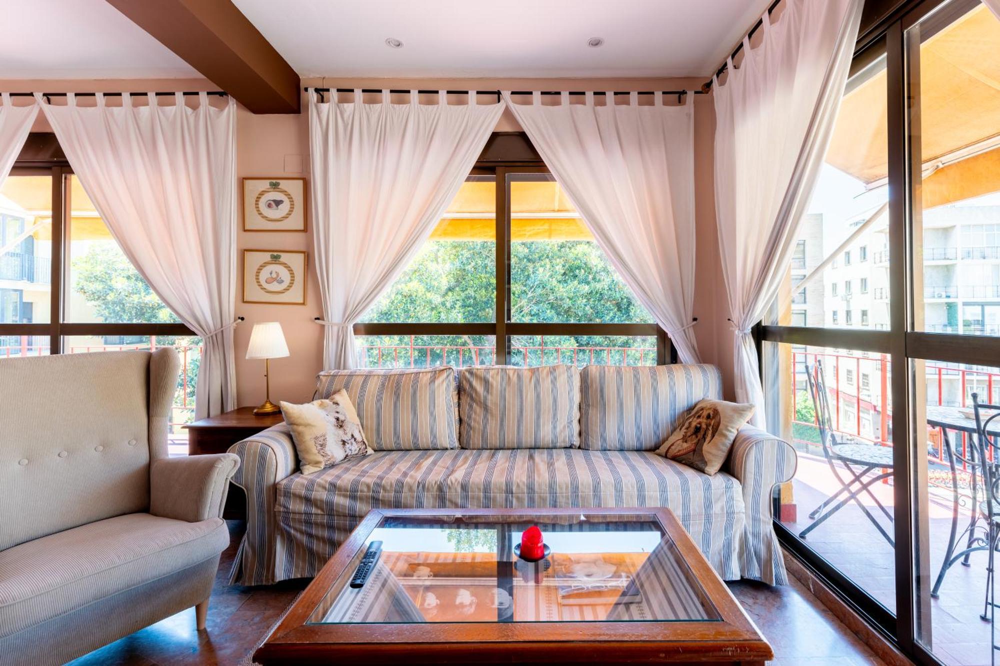 Penthouse!!! Center Of Seville!!! 2 Bedroom + 2 Bath!!! 외부 사진