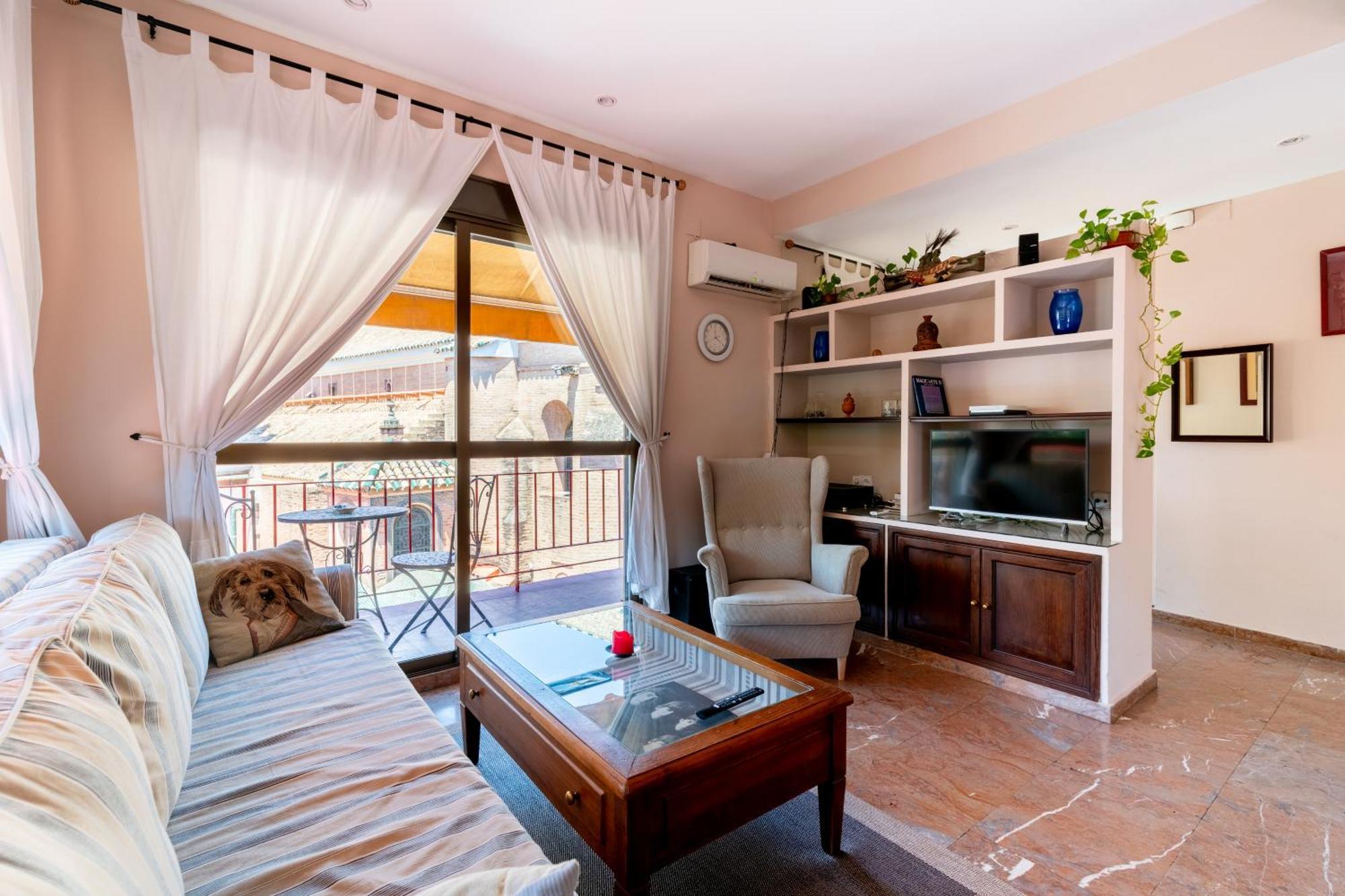 Penthouse!!! Center Of Seville!!! 2 Bedroom + 2 Bath!!! 외부 사진
