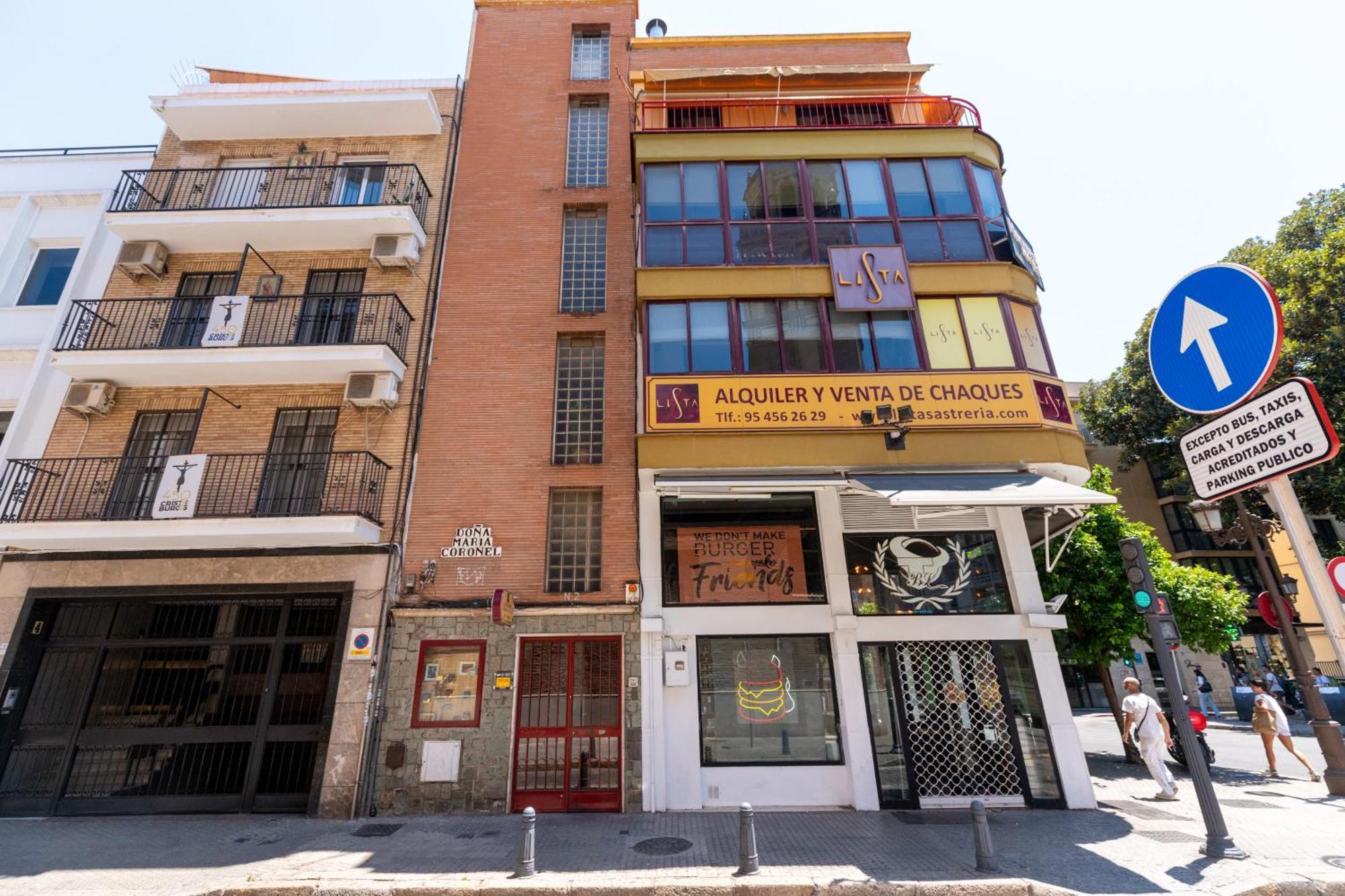 Penthouse!!! Center Of Seville!!! 2 Bedroom + 2 Bath!!! 외부 사진