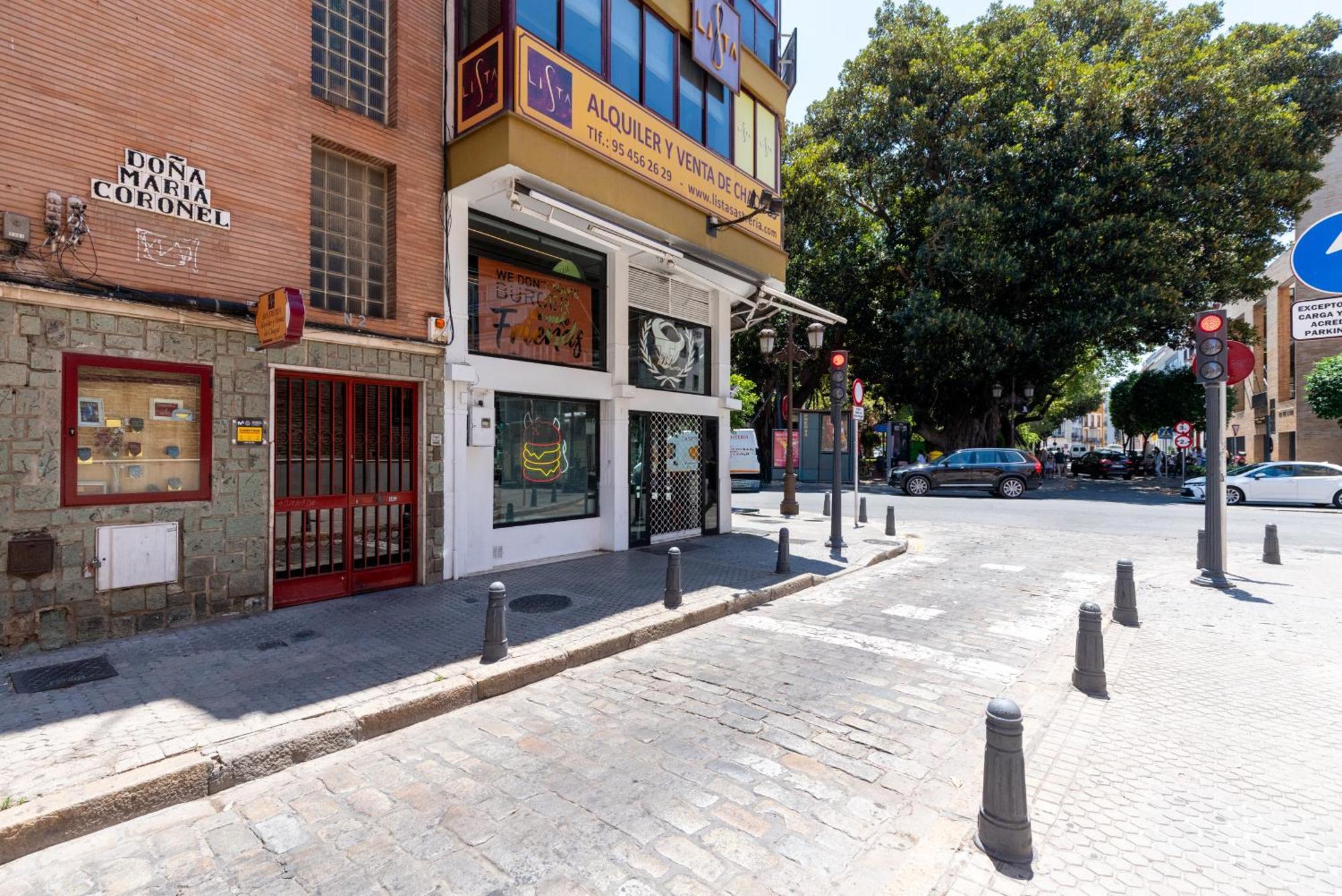 Penthouse!!! Center Of Seville!!! 2 Bedroom + 2 Bath!!! 외부 사진