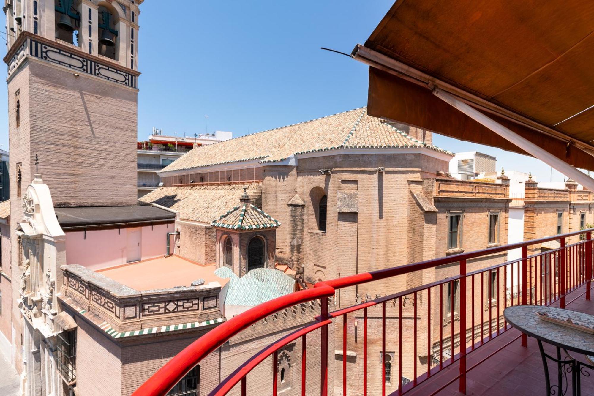 Penthouse!!! Center Of Seville!!! 2 Bedroom + 2 Bath!!! 외부 사진