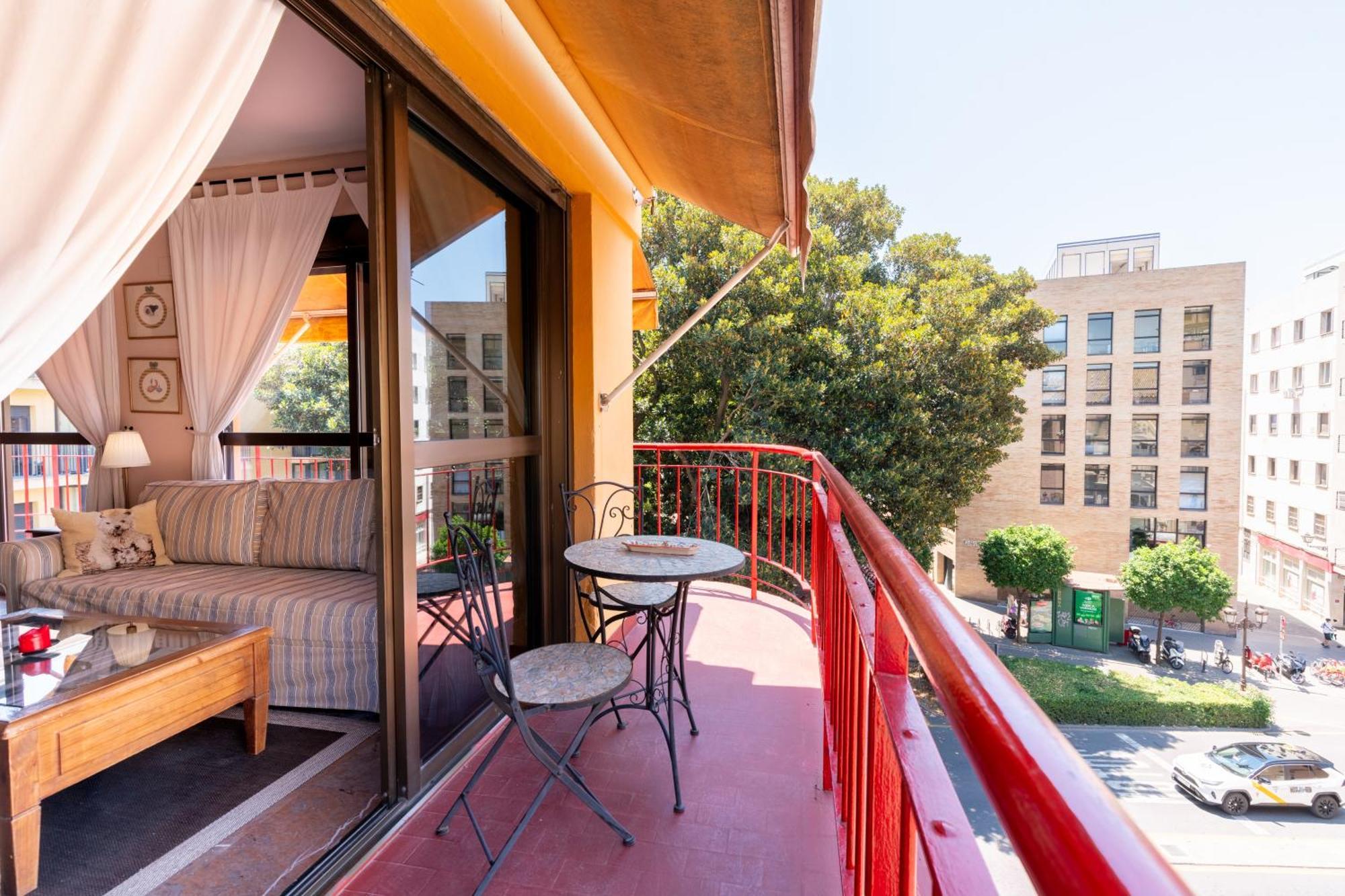 Penthouse!!! Center Of Seville!!! 2 Bedroom + 2 Bath!!! 외부 사진