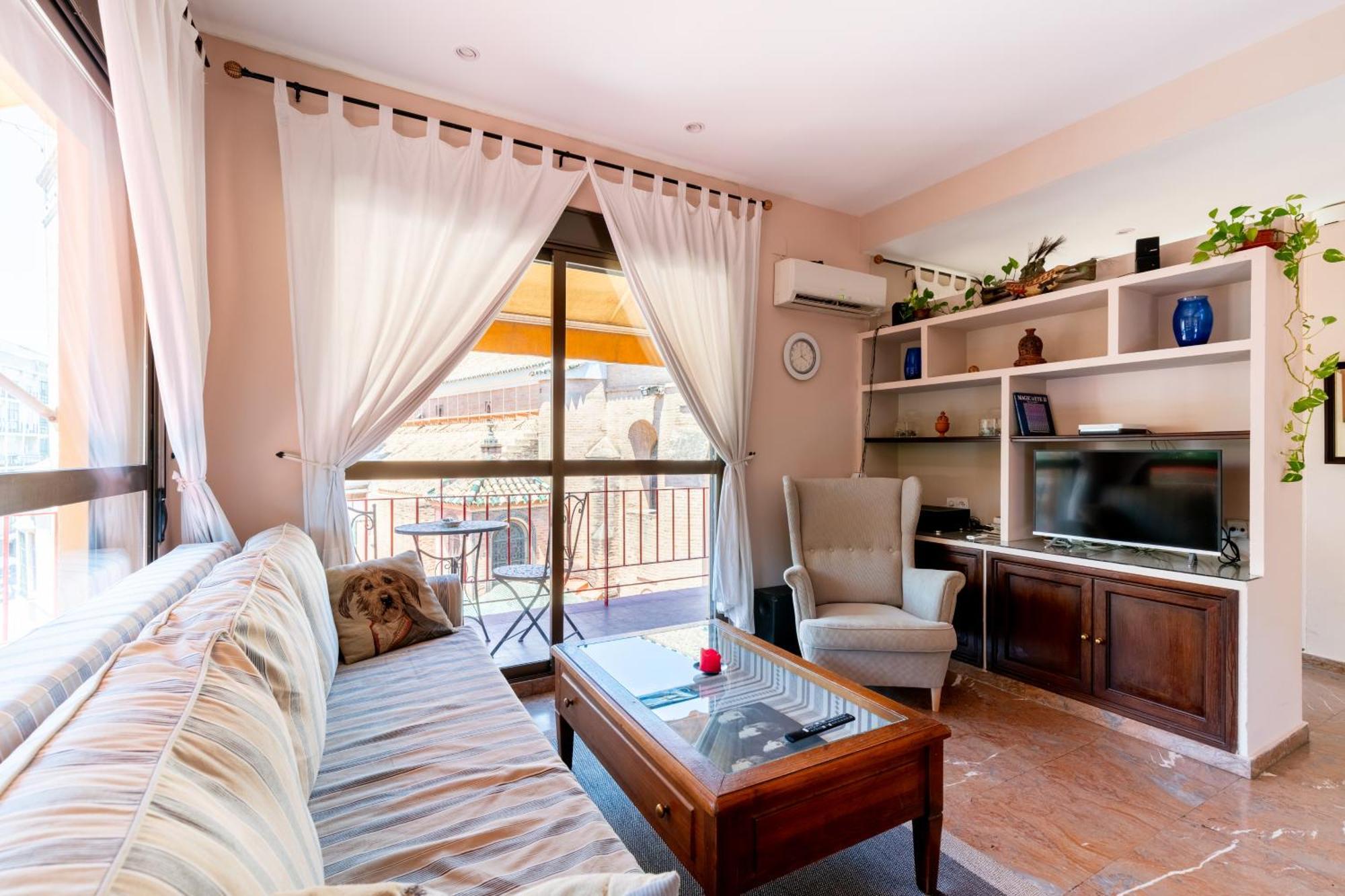 Penthouse!!! Center Of Seville!!! 2 Bedroom + 2 Bath!!! 외부 사진
