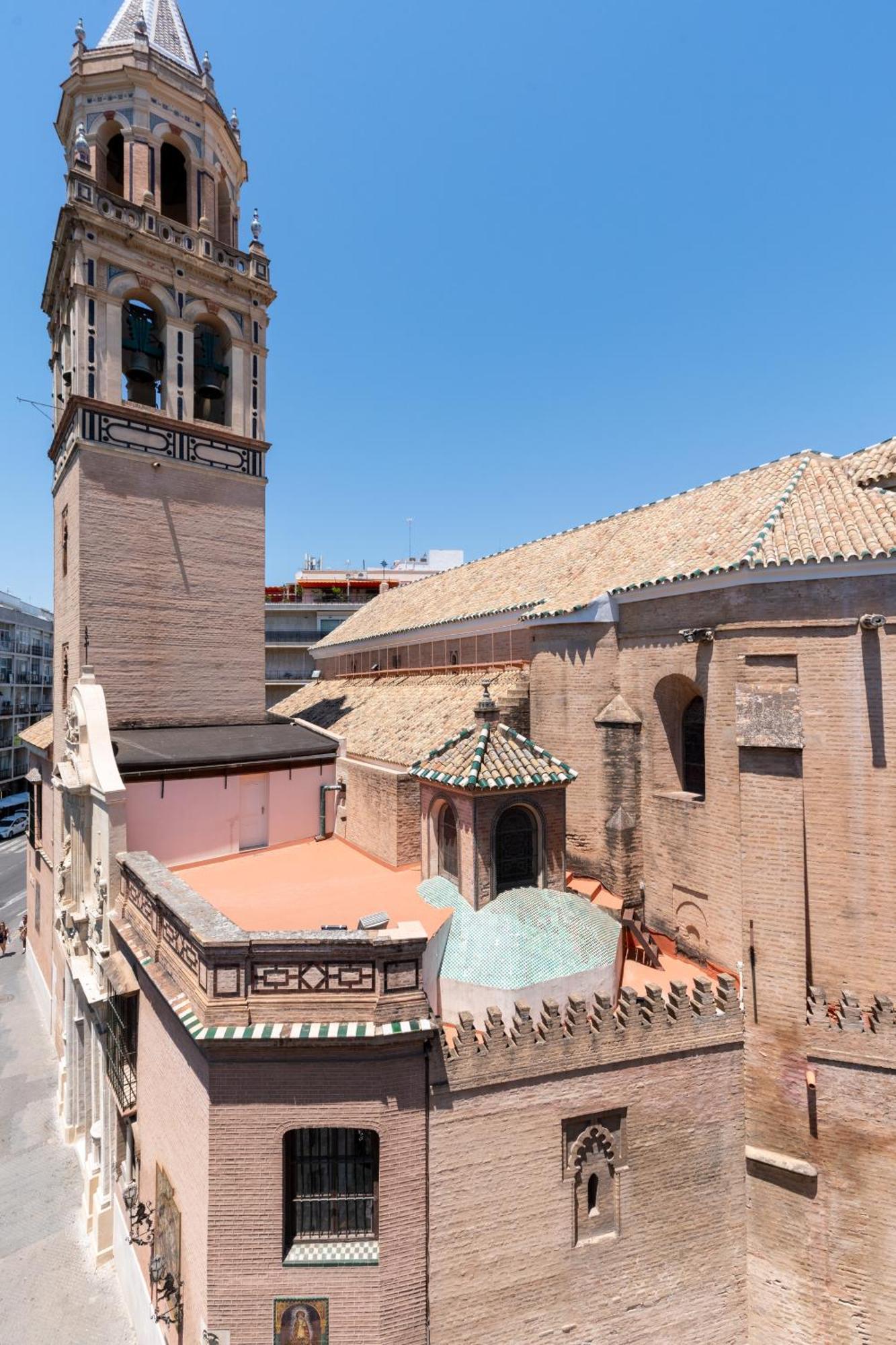 Penthouse!!! Center Of Seville!!! 2 Bedroom + 2 Bath!!! 외부 사진